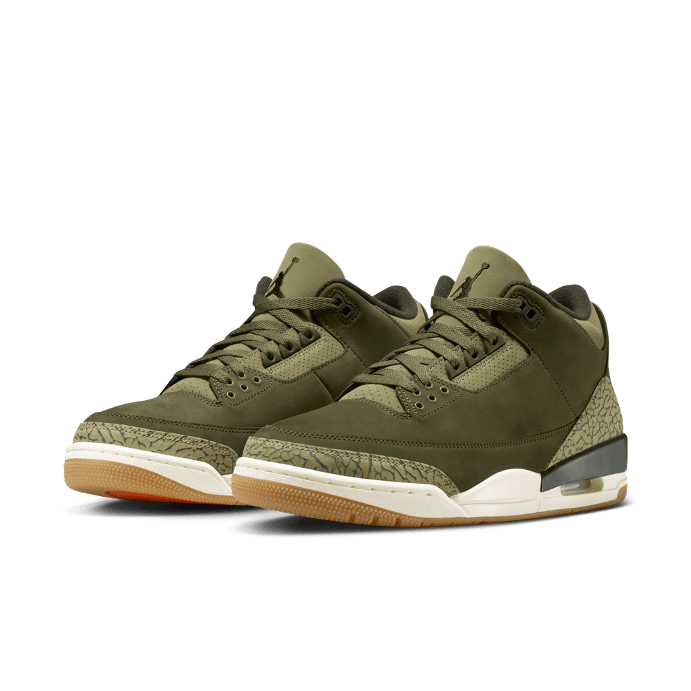 Air Jordan 3 Retro Medium Olive