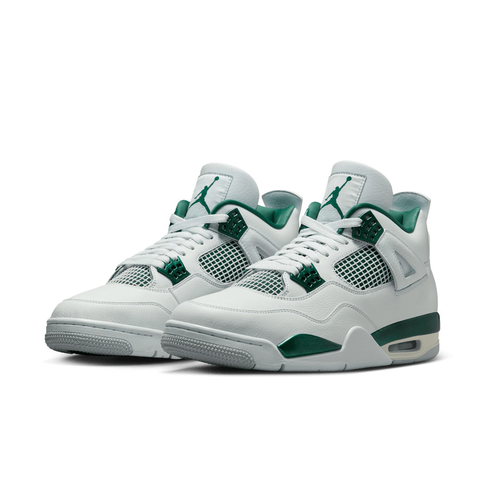 Air Jordan 4 Retro Oxidized Green