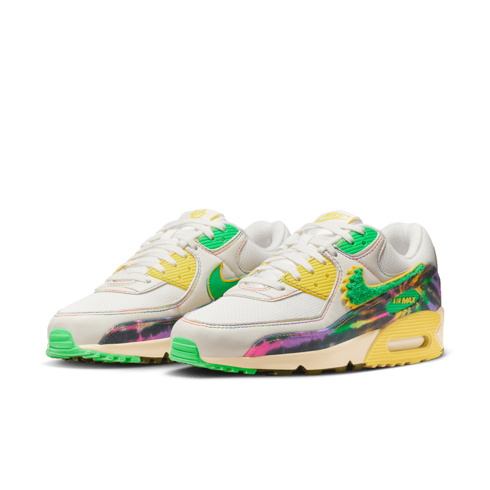 The Grateful Dead x University of Oregon x Nike Air Max 90 Grateful Duck