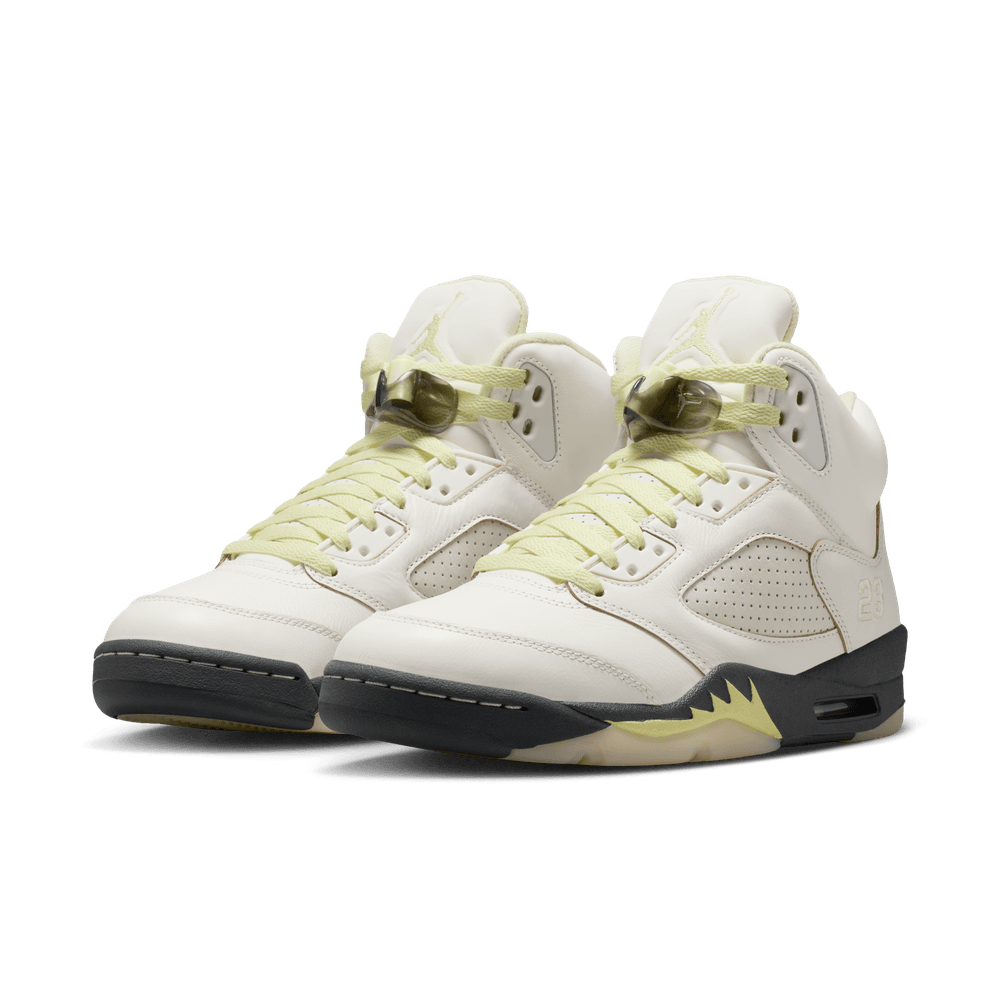Women's Air Jordan 5 Retro Luminous Green