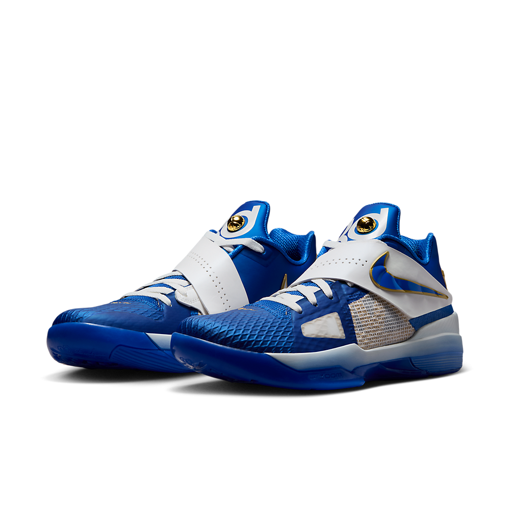 Nike KD 4 The Real MVP Hyper Royal