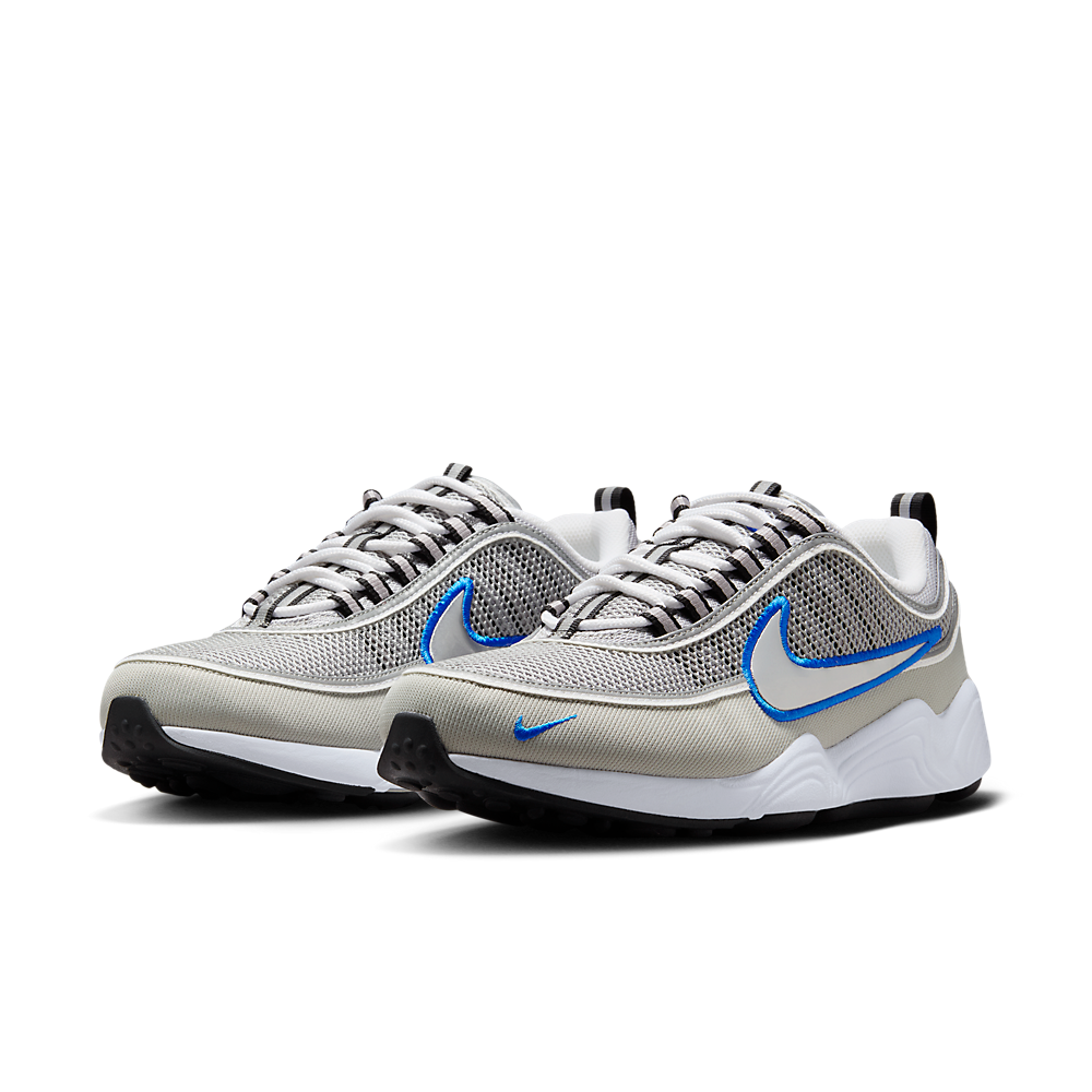 Nike Air Zoom Spiridon OG Metallic Silver Signal Blue