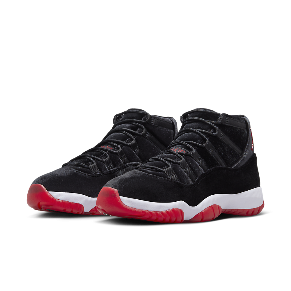 Women's Air Jordan 11 Retro Velvet Bred