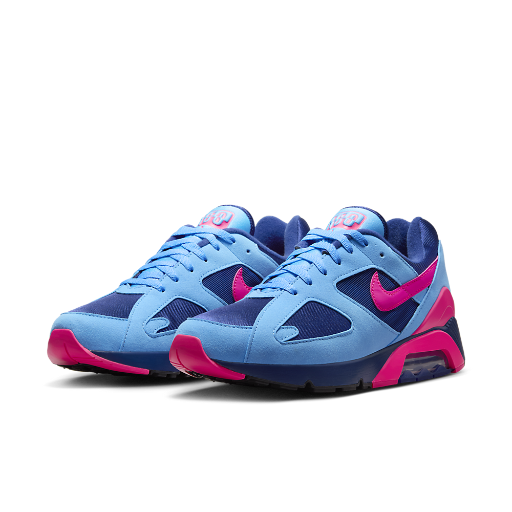 Nike Air 180 University Blue Hyper Pink