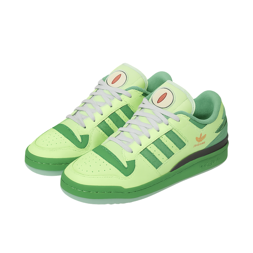 The Simpsons x adidas Forum Low Treehouse of Horror Kang & Kodos