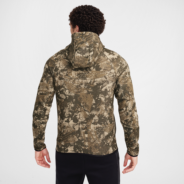 Nike Tech Fleece Full-Zip Windrunner Hoodie Camo