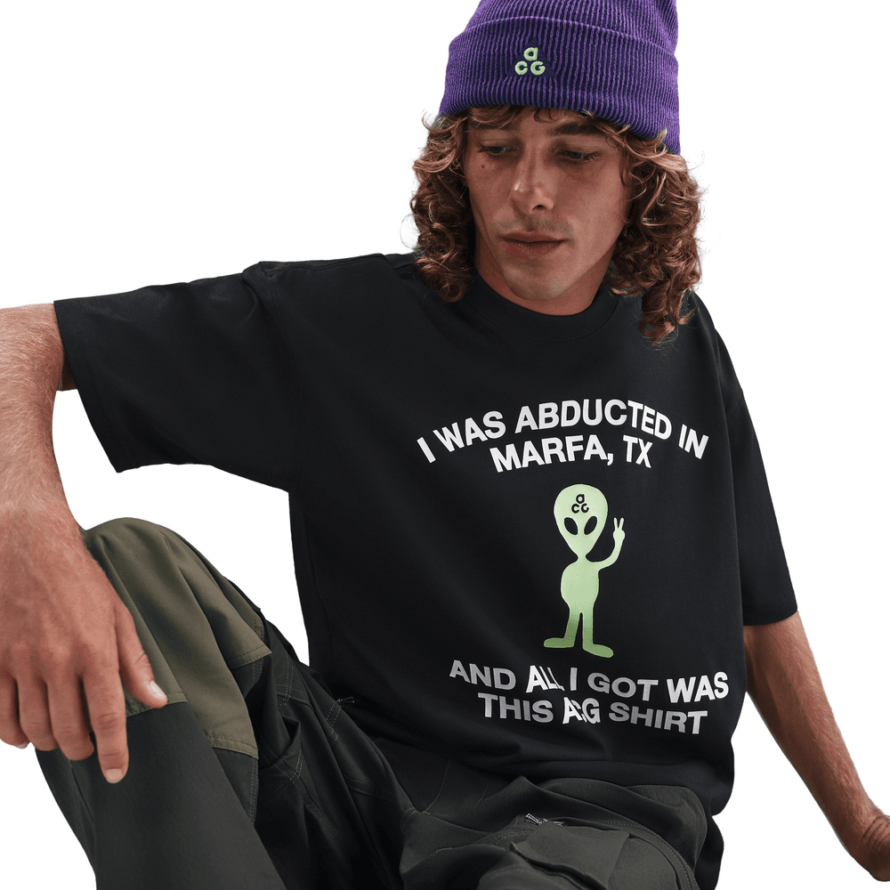Nike ACG Abducted Marfa TX Tee Black