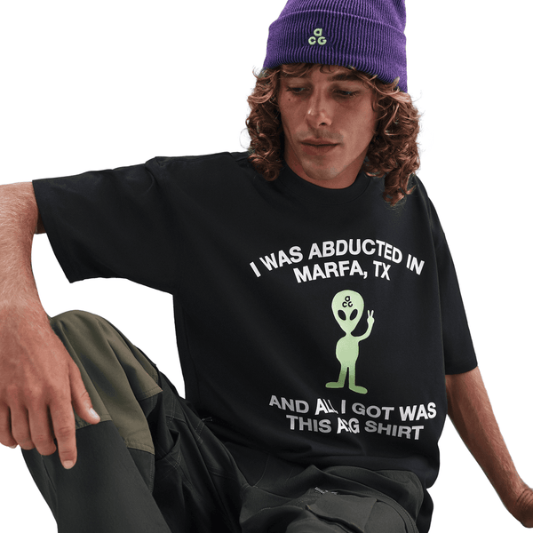 Nike ACG Abducted Marfa TX Tee Black