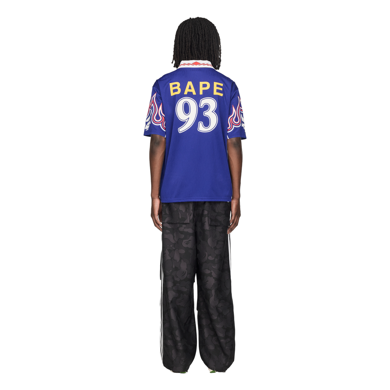Adidas x Bape Jacquard Black Camo Pant – AWOL