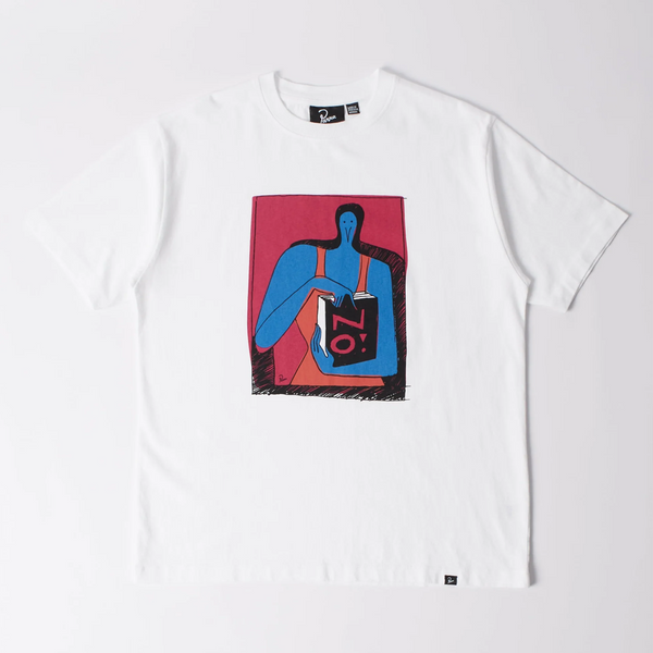 Parra No Books Tee White