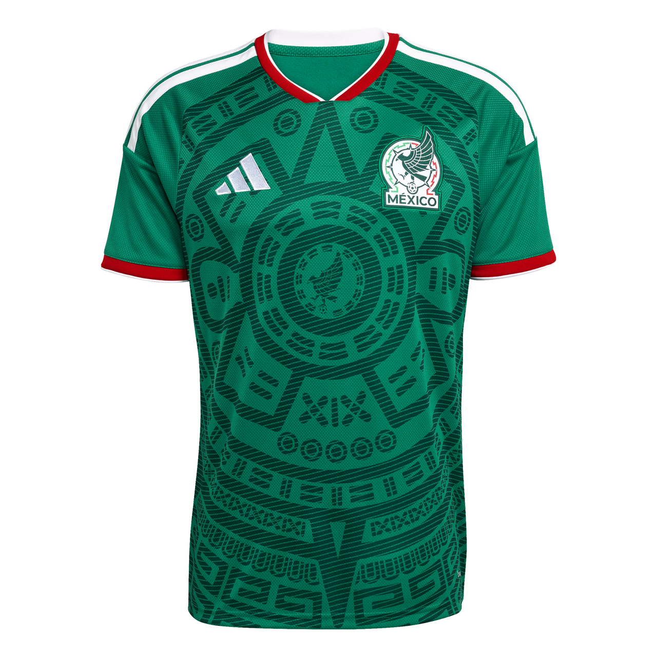 Adidas Mexico '26 Jersey Green JL8537