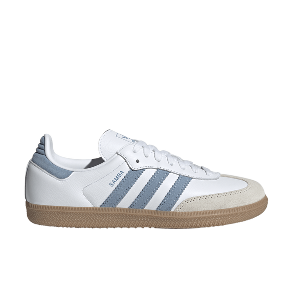 Women's Adidas Samba OG White Ash Blue
