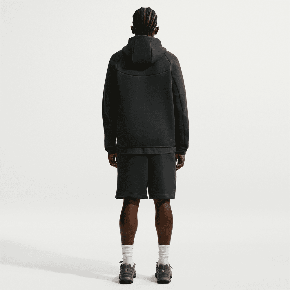 Nike Tech Fleece Shorts Black – AWOL