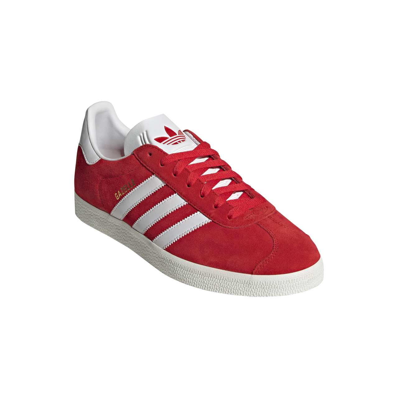 Adidas Gazelle Scarlet White