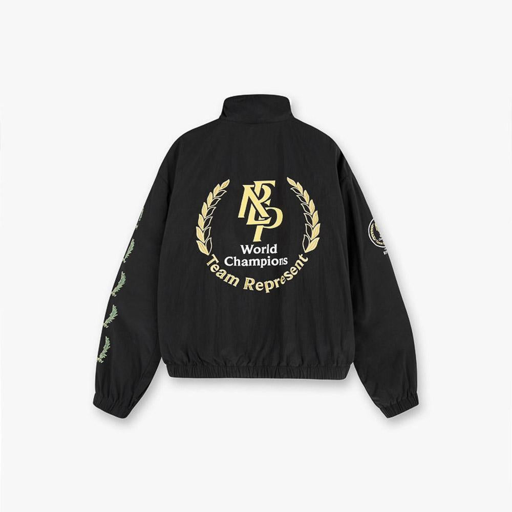 Represent World Championship Track Jacket Black