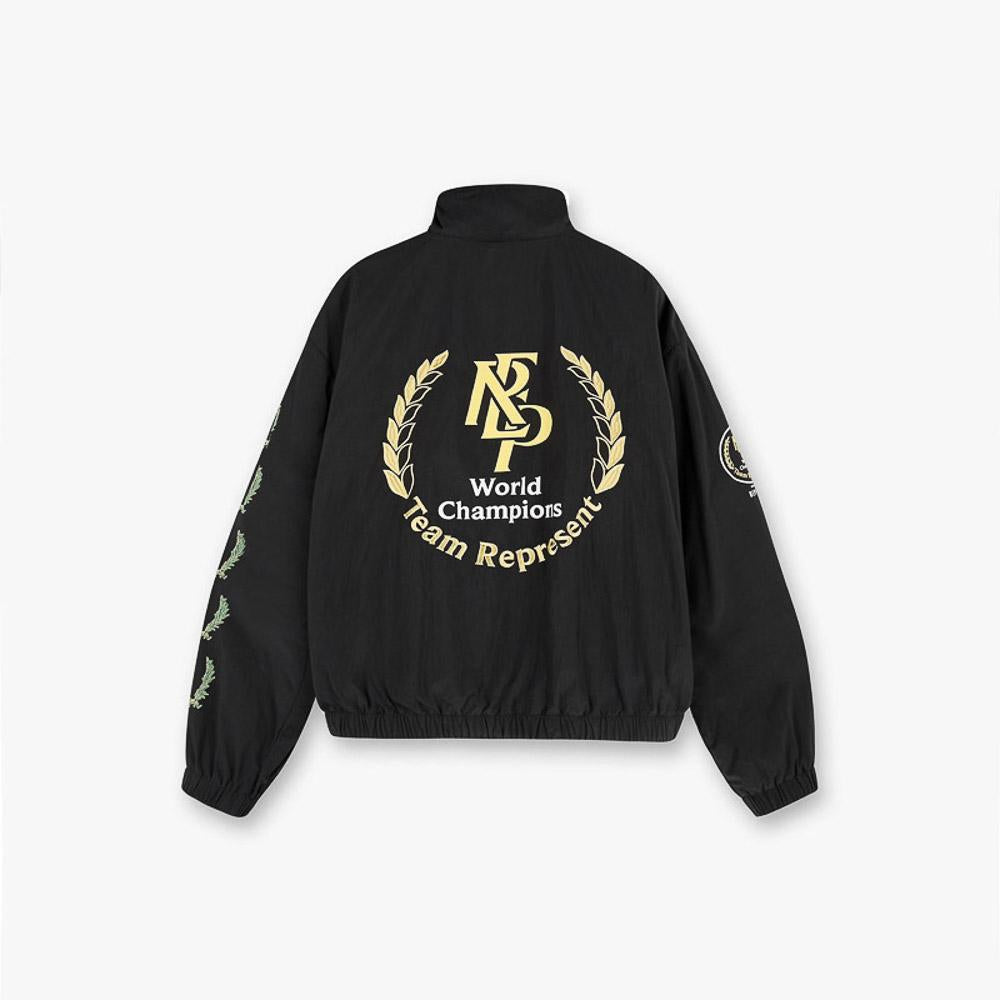 Represent World Championship Track Jacket Black – AWOL