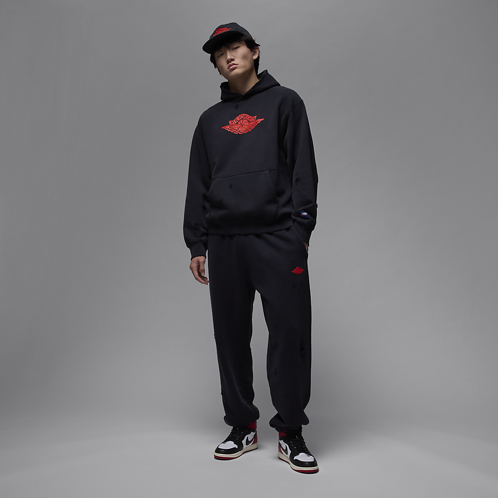 Air Jordan Rare Air Pullover Hoodie Black – AWOL