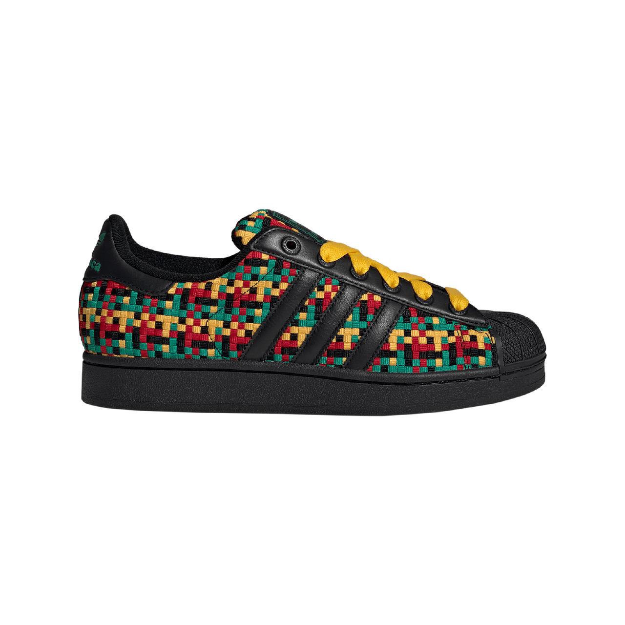 Adidas Rasas Adidas Superstar II Rasta Woven – AWOL