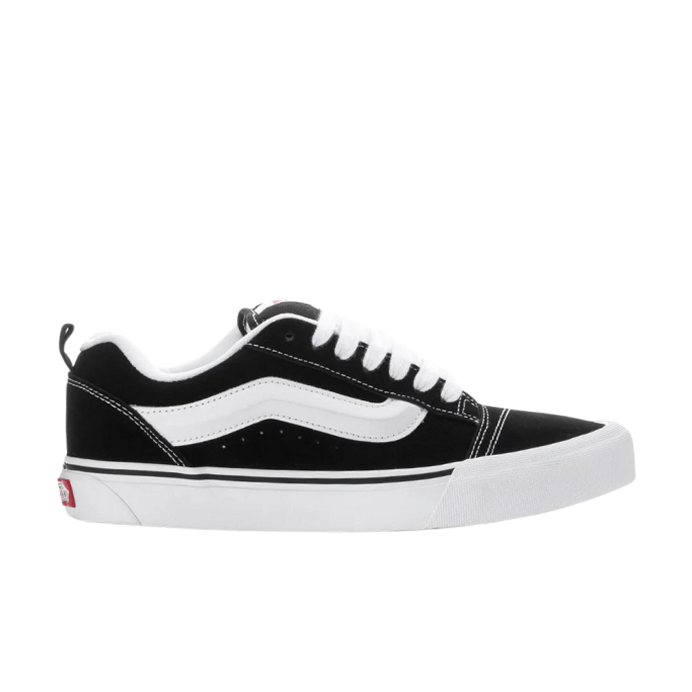 Vans Knu Skool Black True White