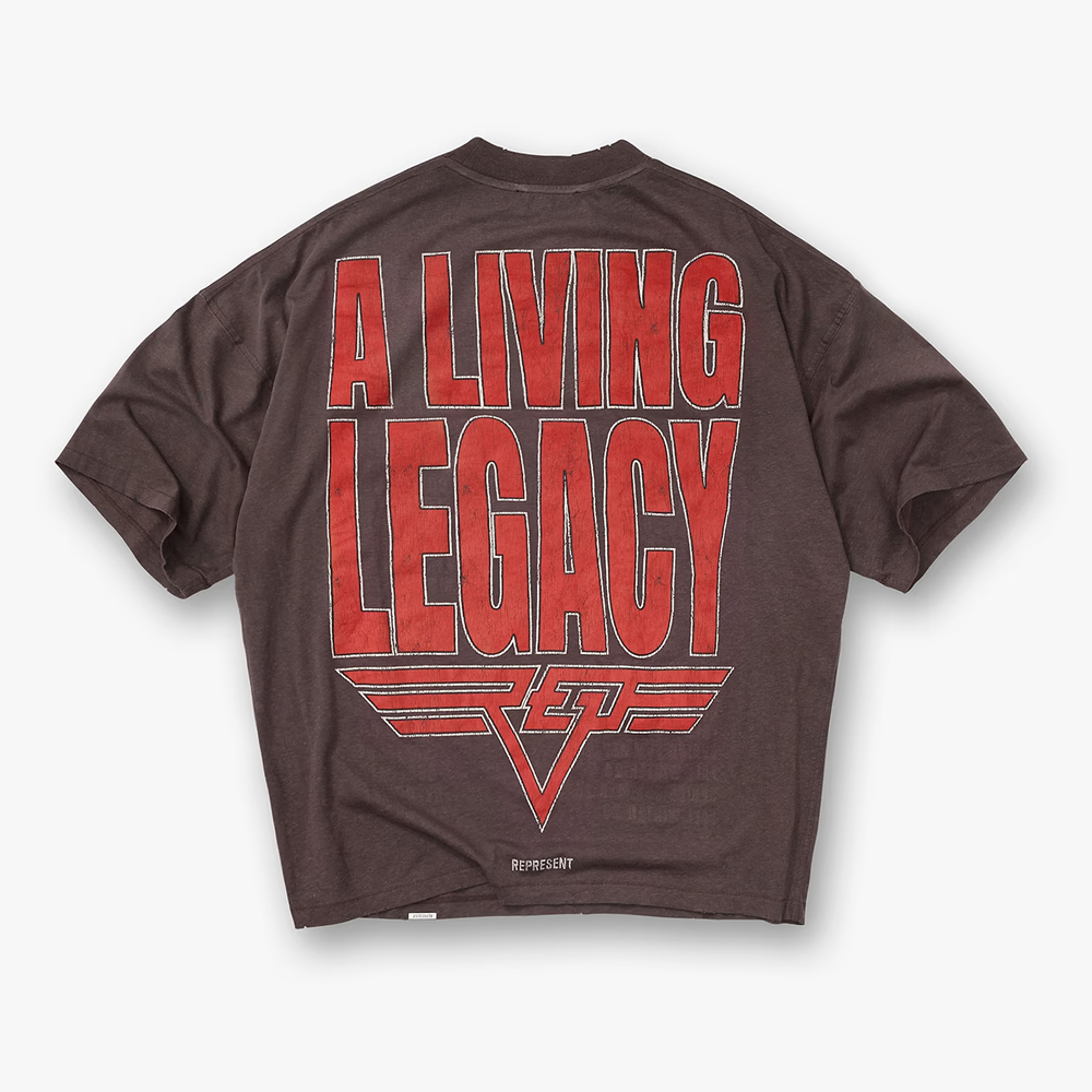 Represent Reversible Living Legacy Tee Nero