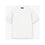 Represent Initial Oversized Tee Flat White