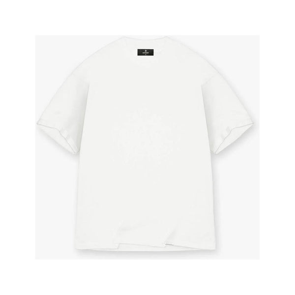 Represent Initial Oversized Tee Flat White