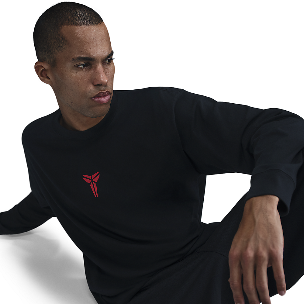 Nike Kobe Year of the Mamba LS Tee Black