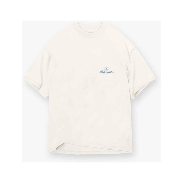 Represent Permanent Vacation Pocket Tee Antique White