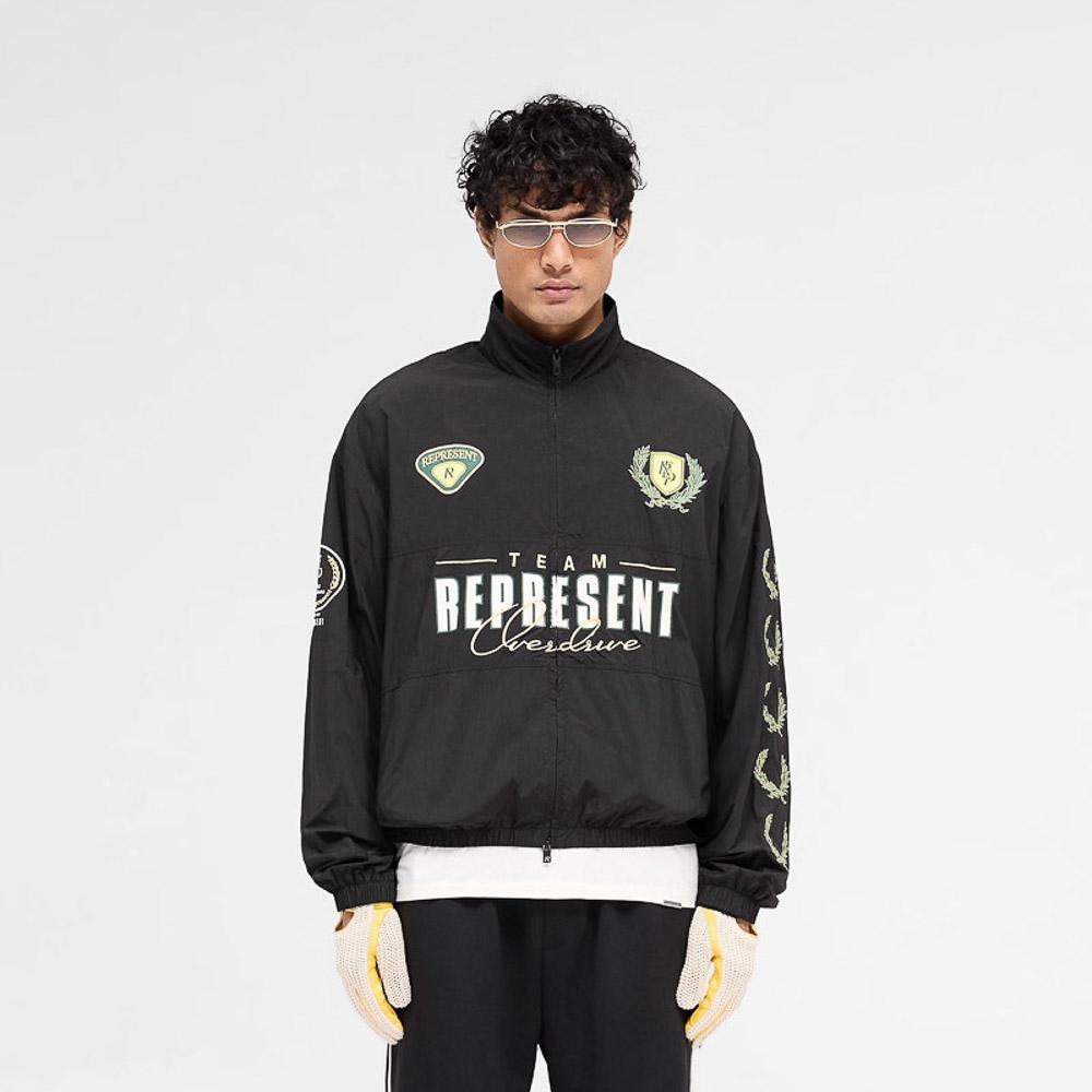 Represent World Championship Track Jacket Black