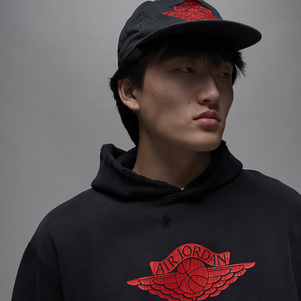 Air Jordan Rare Air Pullover Hoodie Black – AWOL
