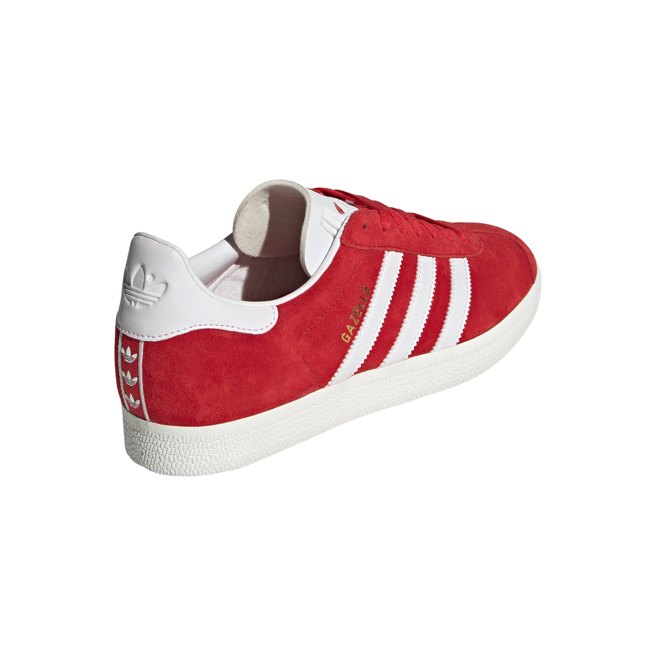 Adidas Gazelle Scarlet White