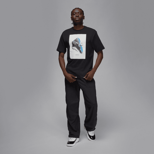 Jordan Brooklyn AJ11 Gamma Phone Ad Tee Black