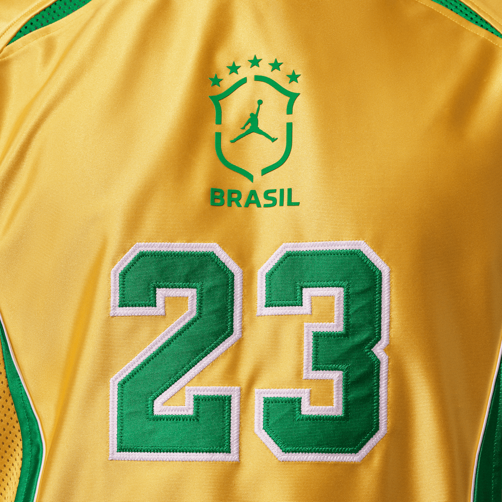 Jordan Goalie Jersey Brazil – AWOL