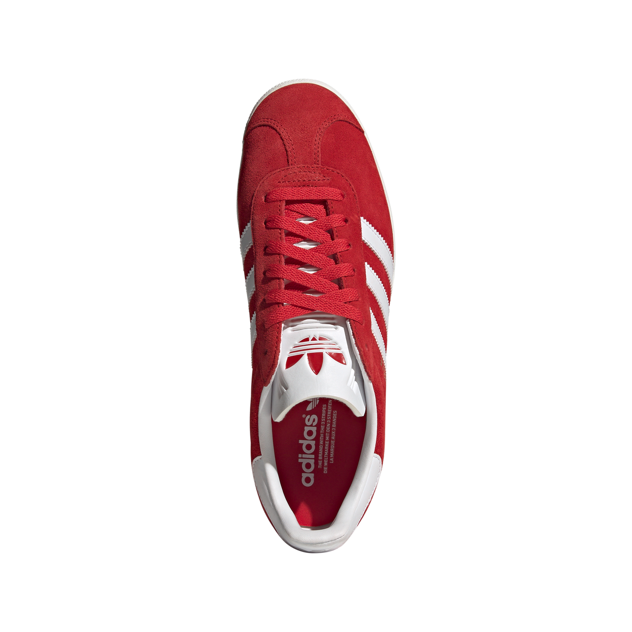 Adidas Gazelle Scarlet White