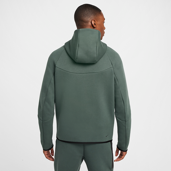 Nike Tech Full-Zip Windrunner Hoodie Vintage Green