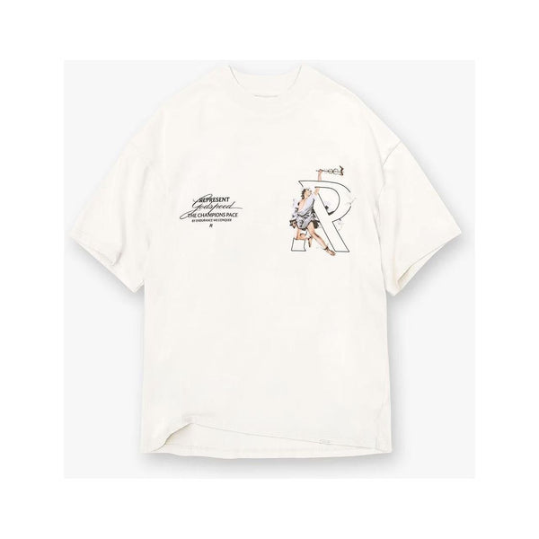 Represent Hermes Tee Flat White