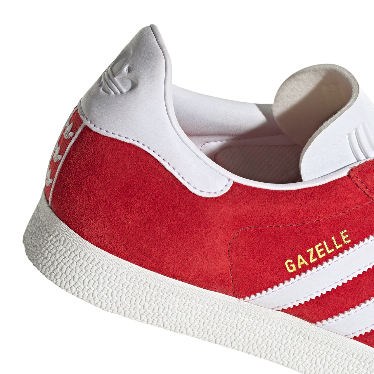 Adidas Gazelle Scarlet White