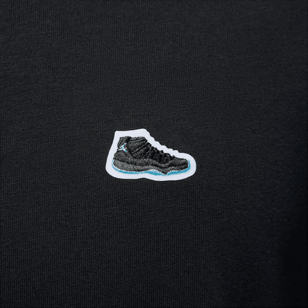 Jordan AJ 11 Patch Tee Black
