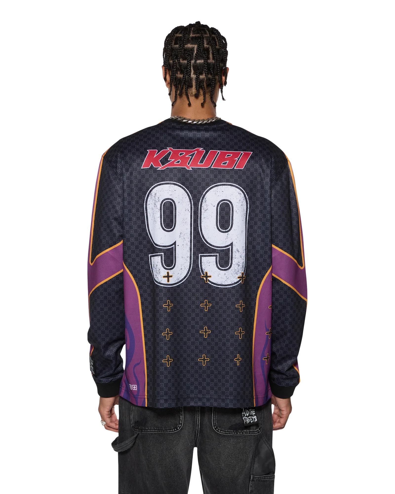 Ksubi Stinger LS Moto Jersey Multi