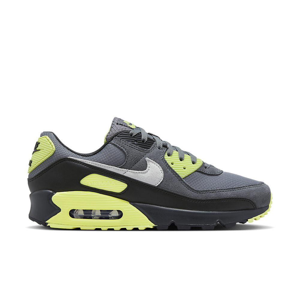 Nike Air Max 90 Smoke Grey Light Lemon Twist