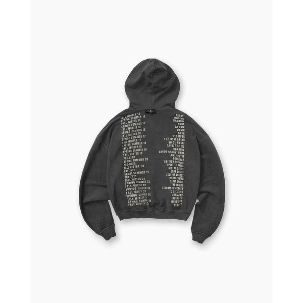 Represent Living Legacy Tour Hoodie Sun Fade Grey