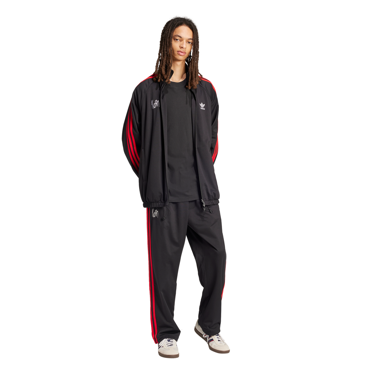Adidas Korn Track Pant Black – AWOL Adidas Korn Track Pant Black – AWOL