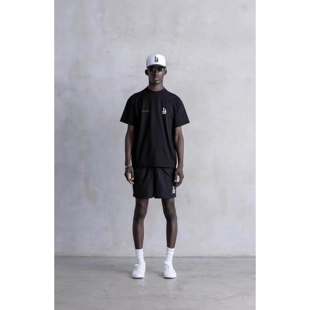 Stampd LA 001 Relaxed Tee Black