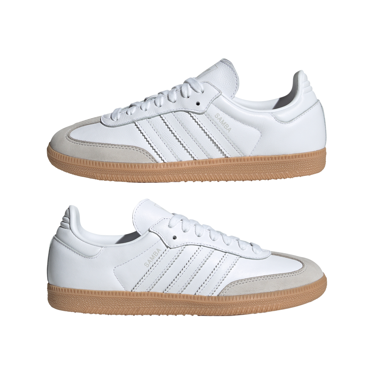 Adidas Samba OG W Ftwwht/Ftwwht/Greone