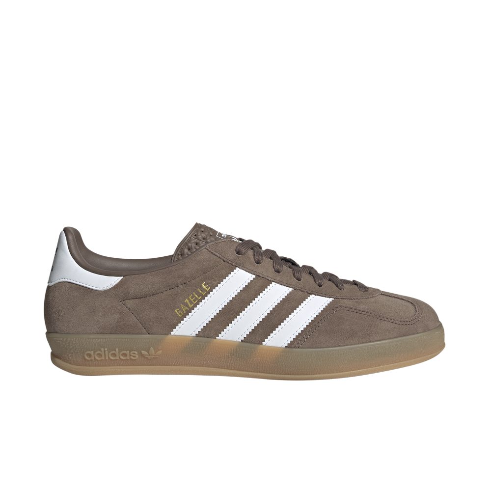 Adidas Gazelle Indoor Earth Strata Cloud White