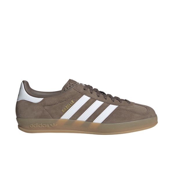 Adidas Gazelle Indoor Earth Strata Cloud White