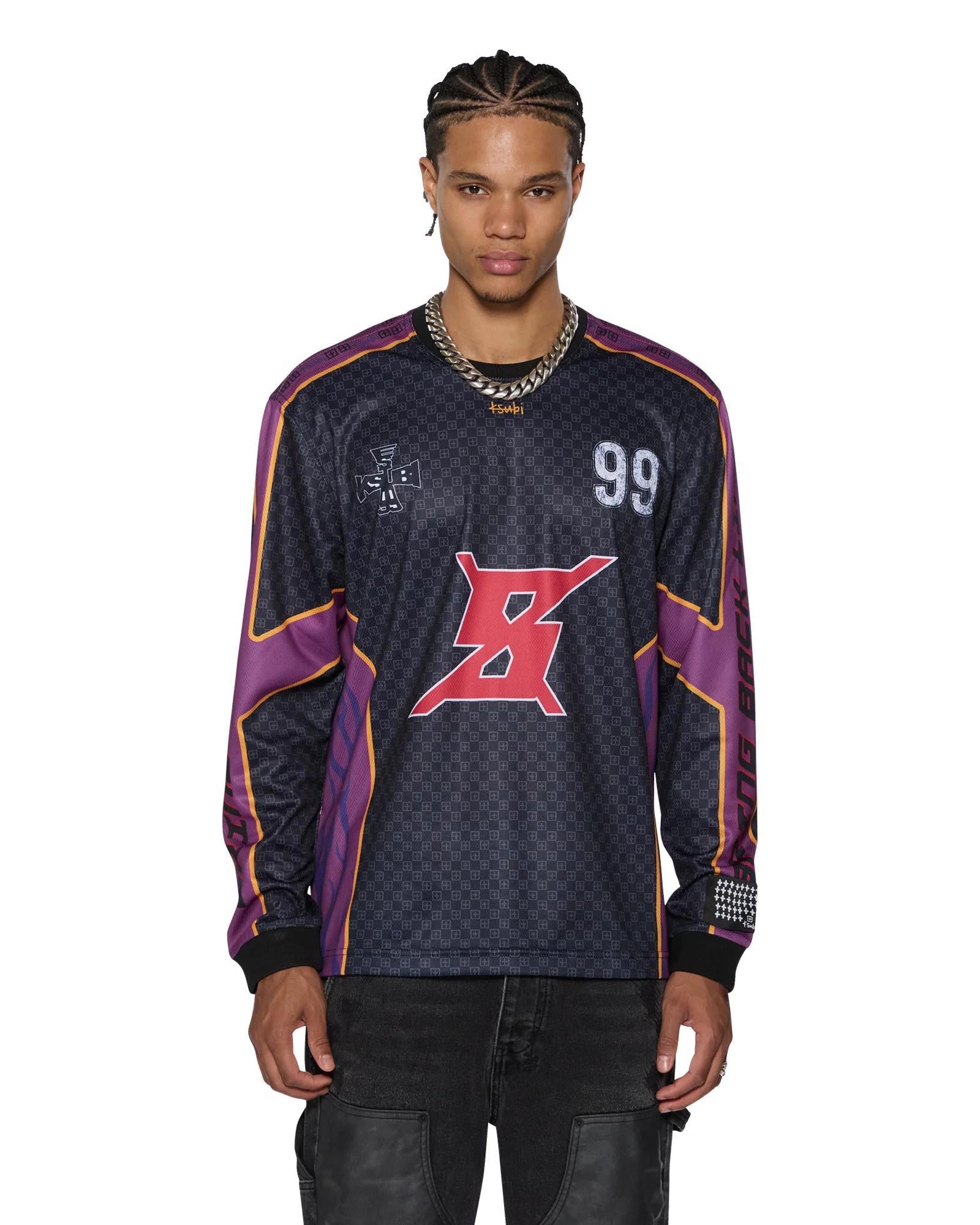 Ksubi Stinger LS Moto Jersey Multi