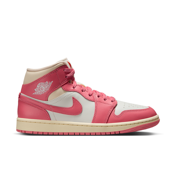 Women's Air Jordan 1 Mid Pink Salt