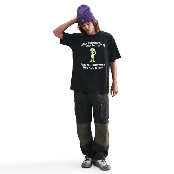 Nike ACG Abducted Marfa TX Tee Black