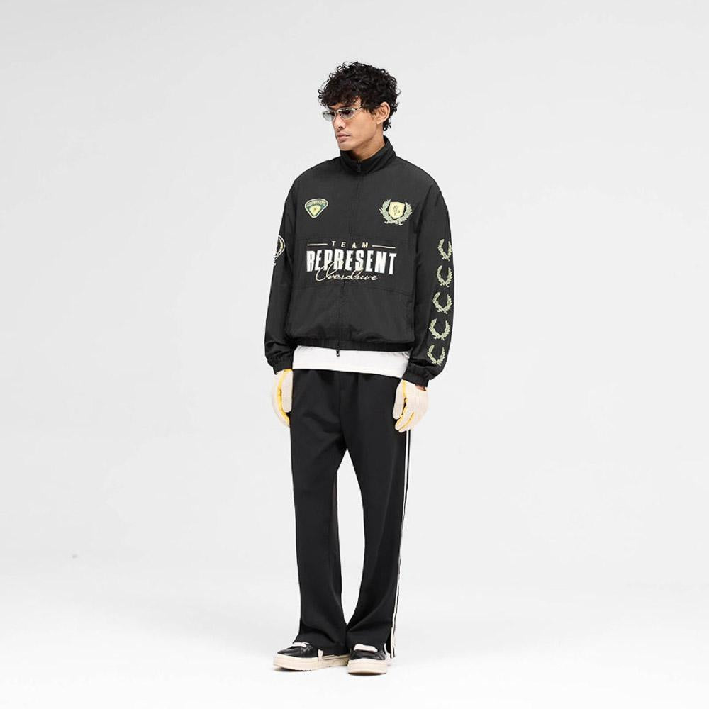 Represent World Championship Track Jacket Black – AWOL